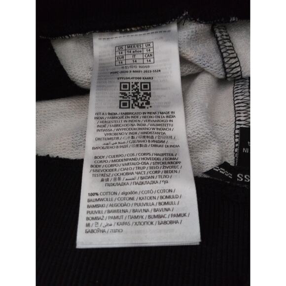 NWT Guess Boy's Shorts Rebel Graffiti Multi 14 - Picture 11 of 11